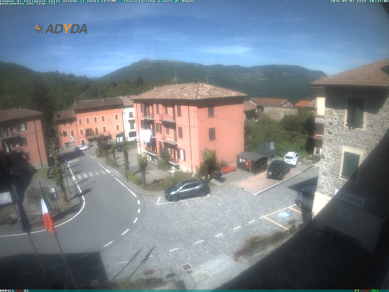 immagine della webcam nei dintorni di Passo del Penice: webcam Cerignale