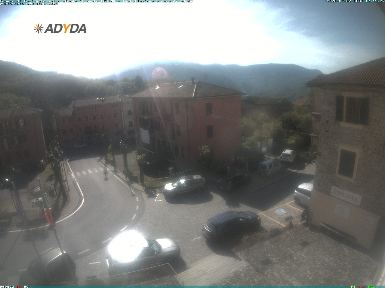 immagine della webcam nei dintorni di Santo Stefano d'Aveto: webcam Cerignale