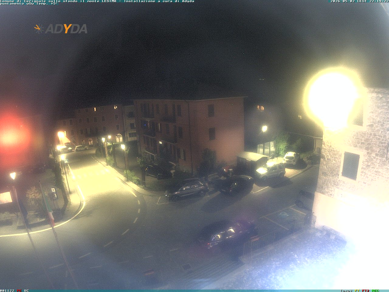 immagine della webcam nei dintorni di Santo Stefano d'Aveto: webcam Cerignale