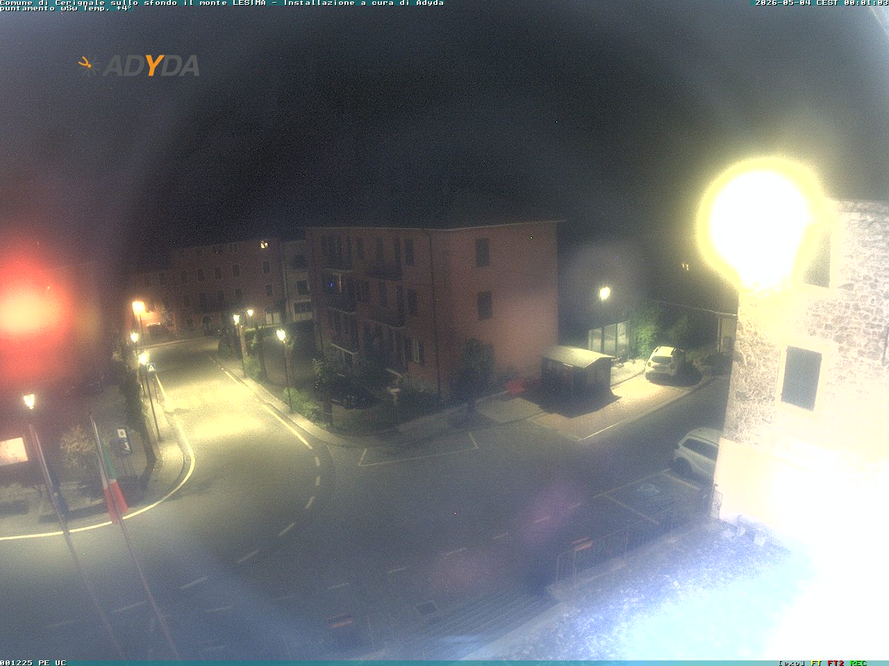 immagine della webcam nei dintorni di Zerba: webcam Cerignale