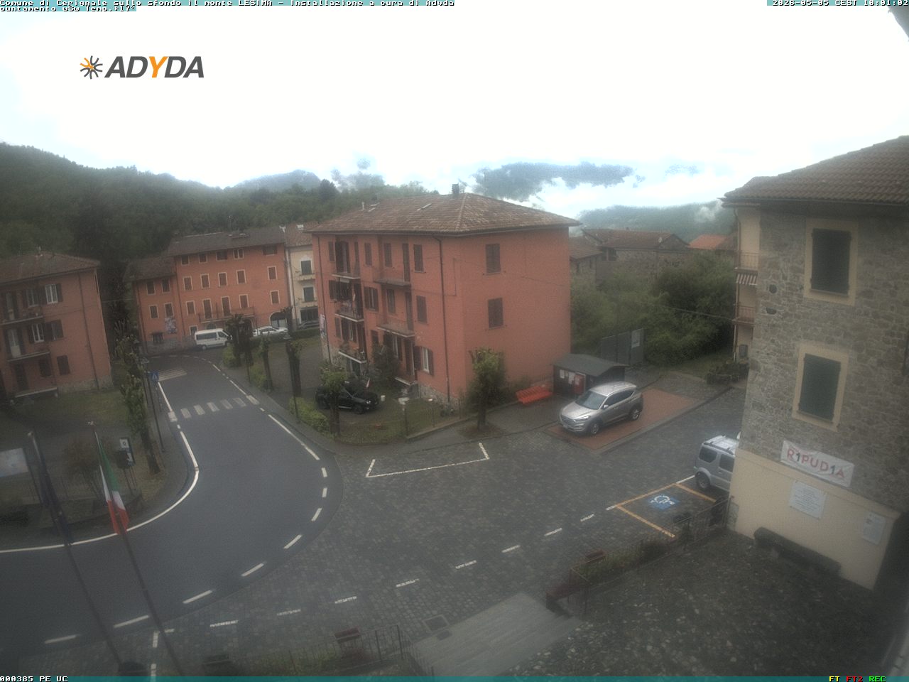 immagine della webcam nei dintorni di Ferriere: webcam Cerignale