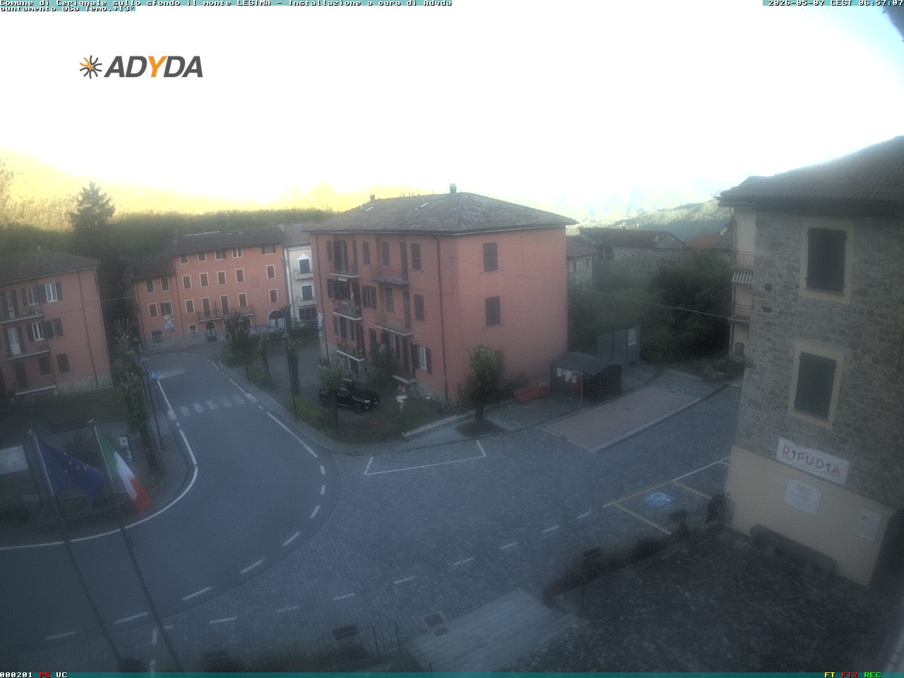immagine della webcam nei dintorni di Santo Stefano d'Aveto: webcam Cerignale