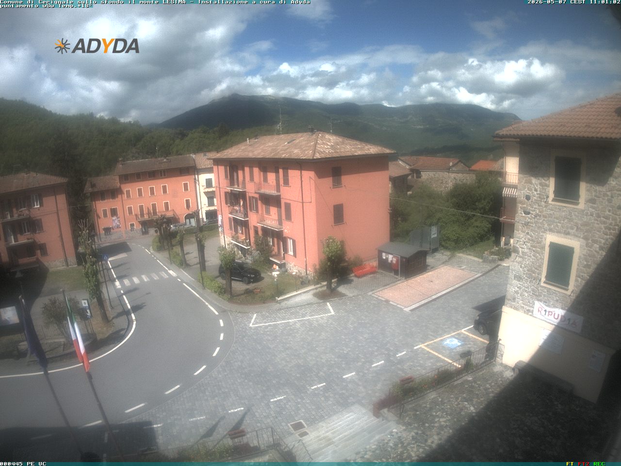 immagine della webcam nei dintorni di Santo Stefano d'Aveto: webcam Cerignale
