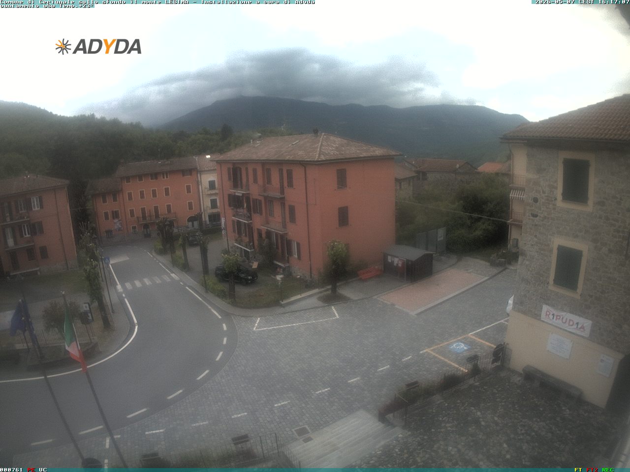 immagine della webcam nei dintorni di Farini: webcam Cerignale