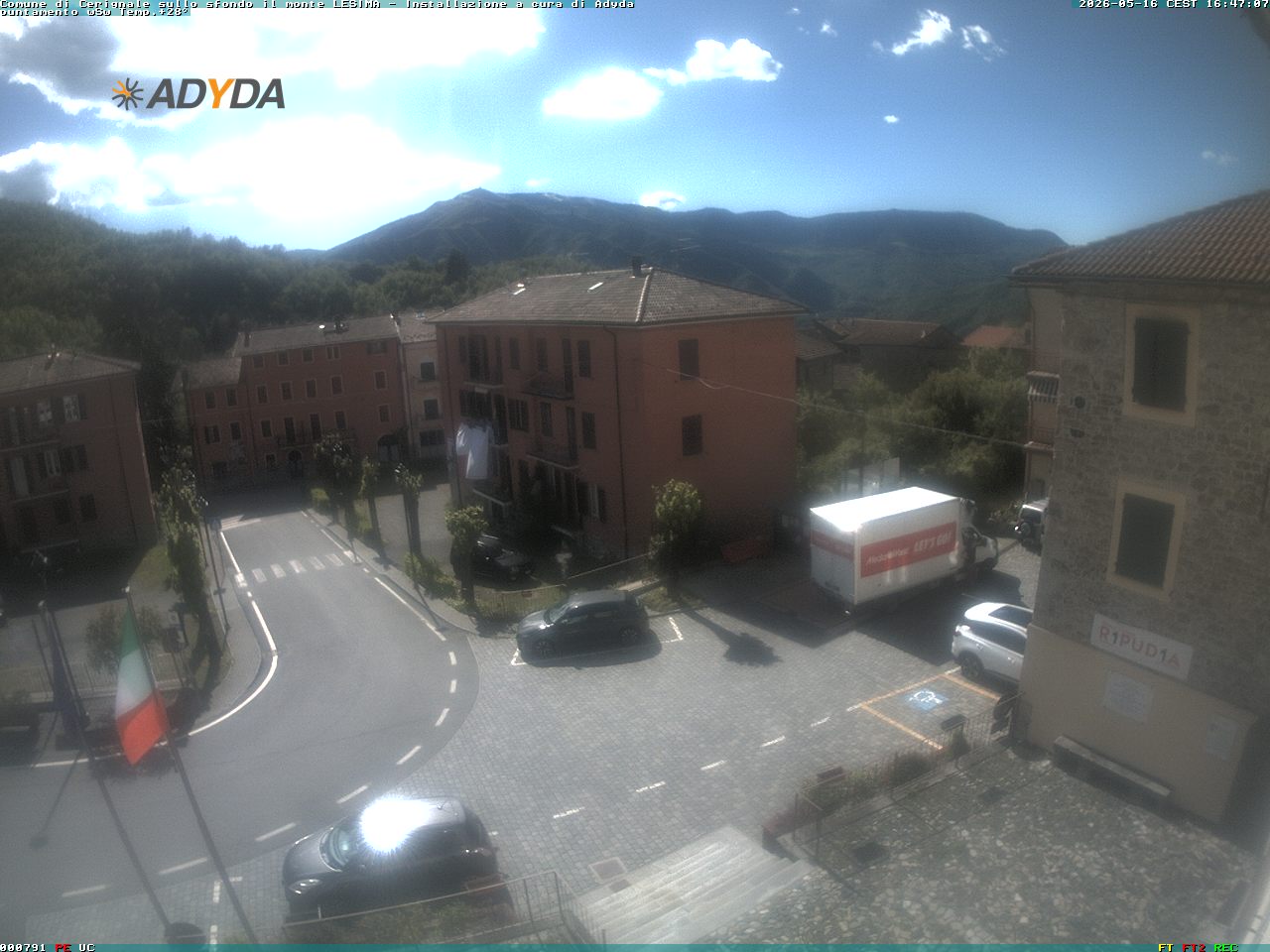 Preview delle webcam di Cerignale