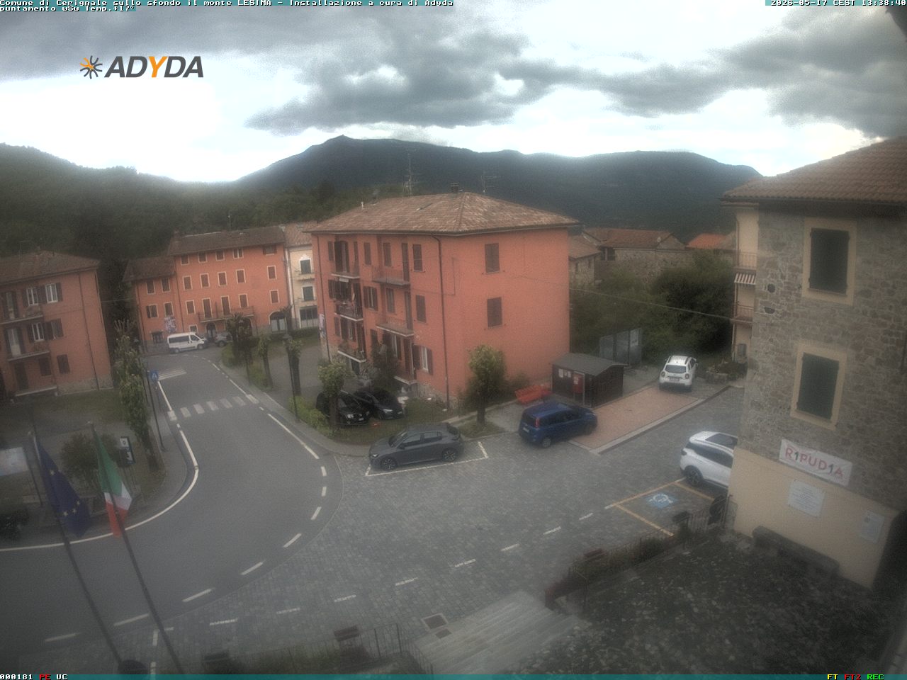 immagine della webcam nei dintorni di Bobbio: webcam Cerignale