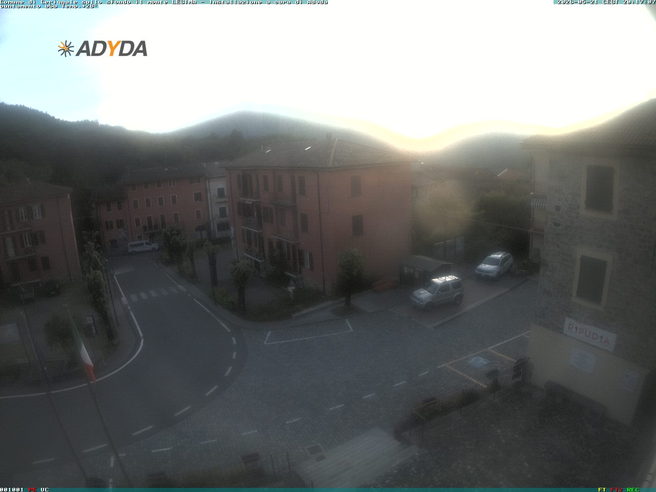 immagine della webcam nei dintorni di Bedonia: webcam Cerignale