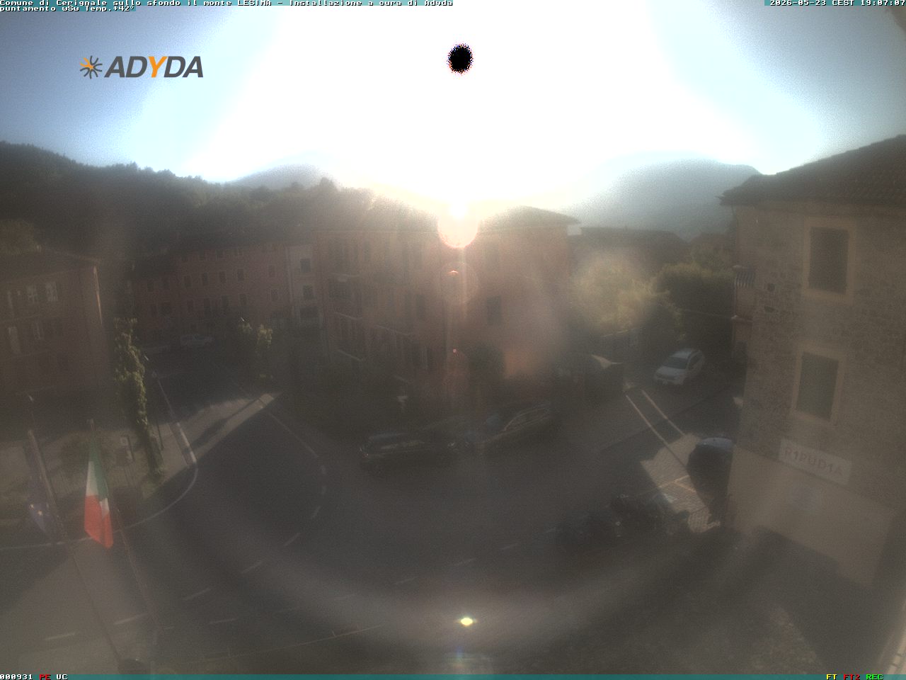 immagine della webcam nei dintorni di Santo Stefano d'Aveto: webcam Cerignale