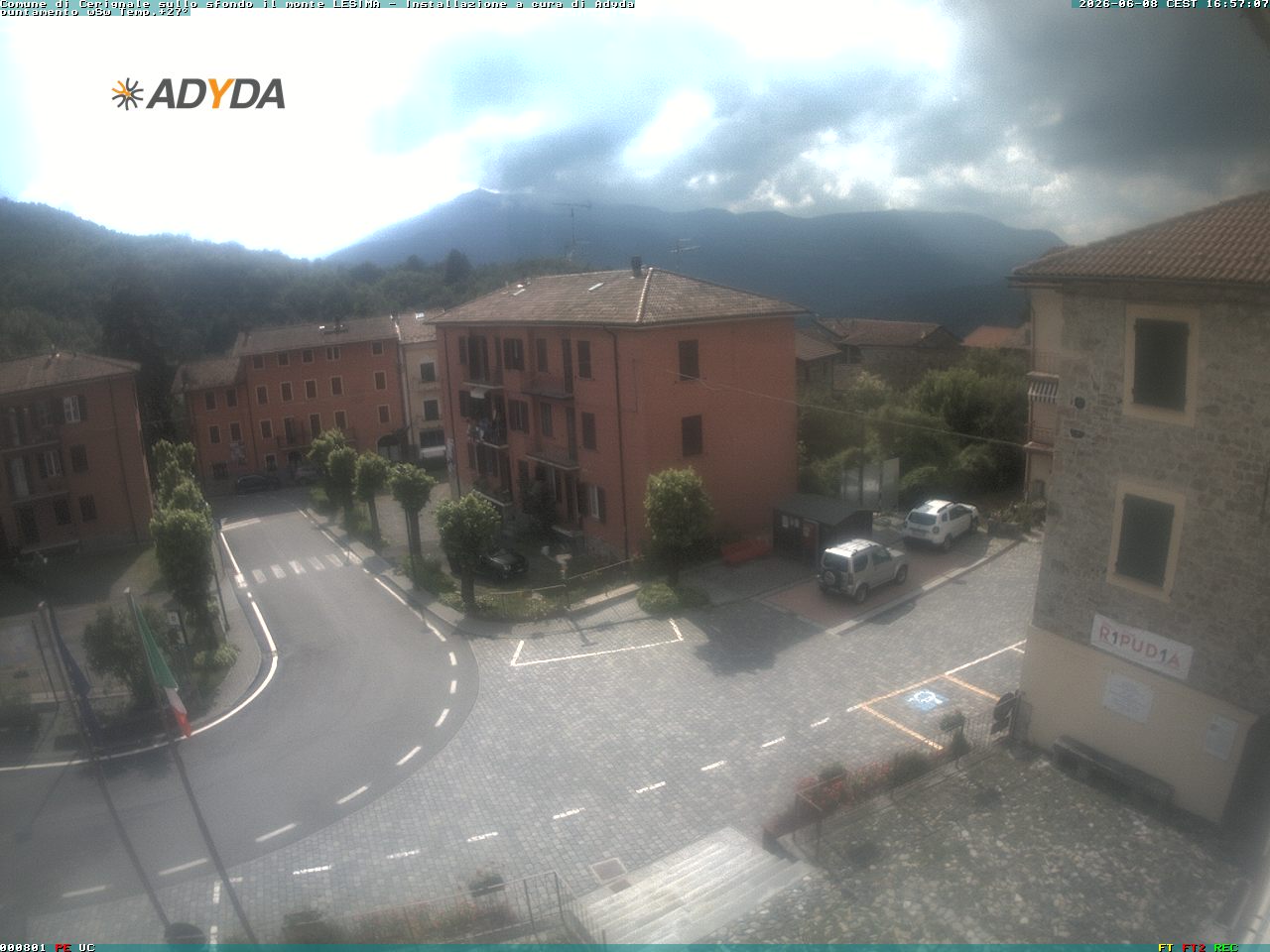 immagine della webcam nei dintorni di Propata: webcam Cerignale