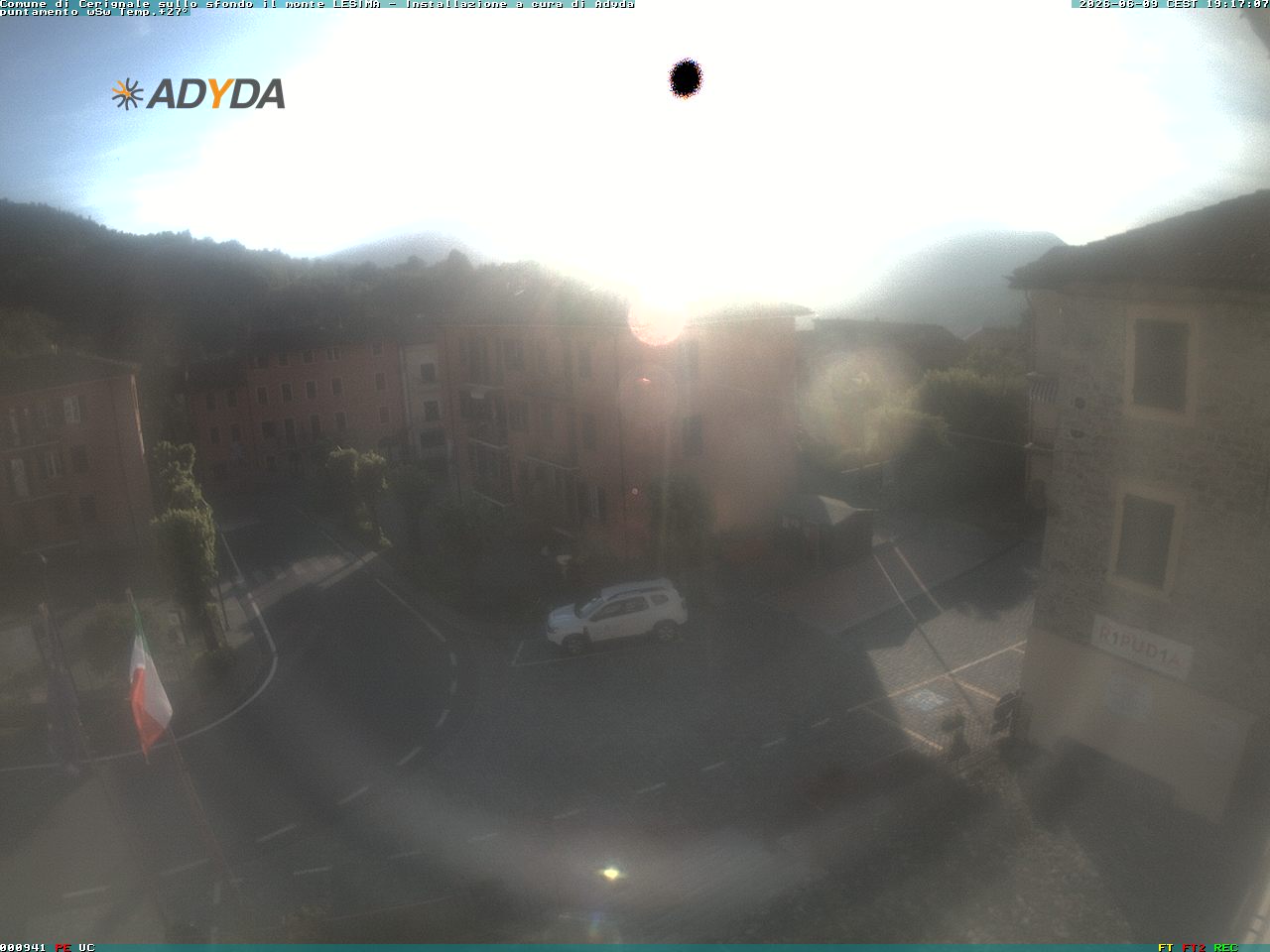 immagine della webcam nei dintorni di Rovegno: webcam Cerignale
