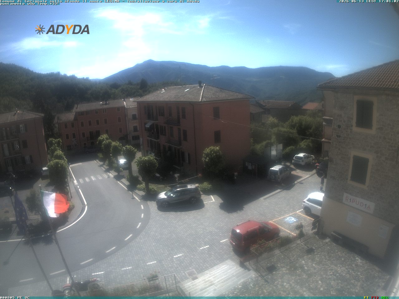Preview delle webcam di Cerignale