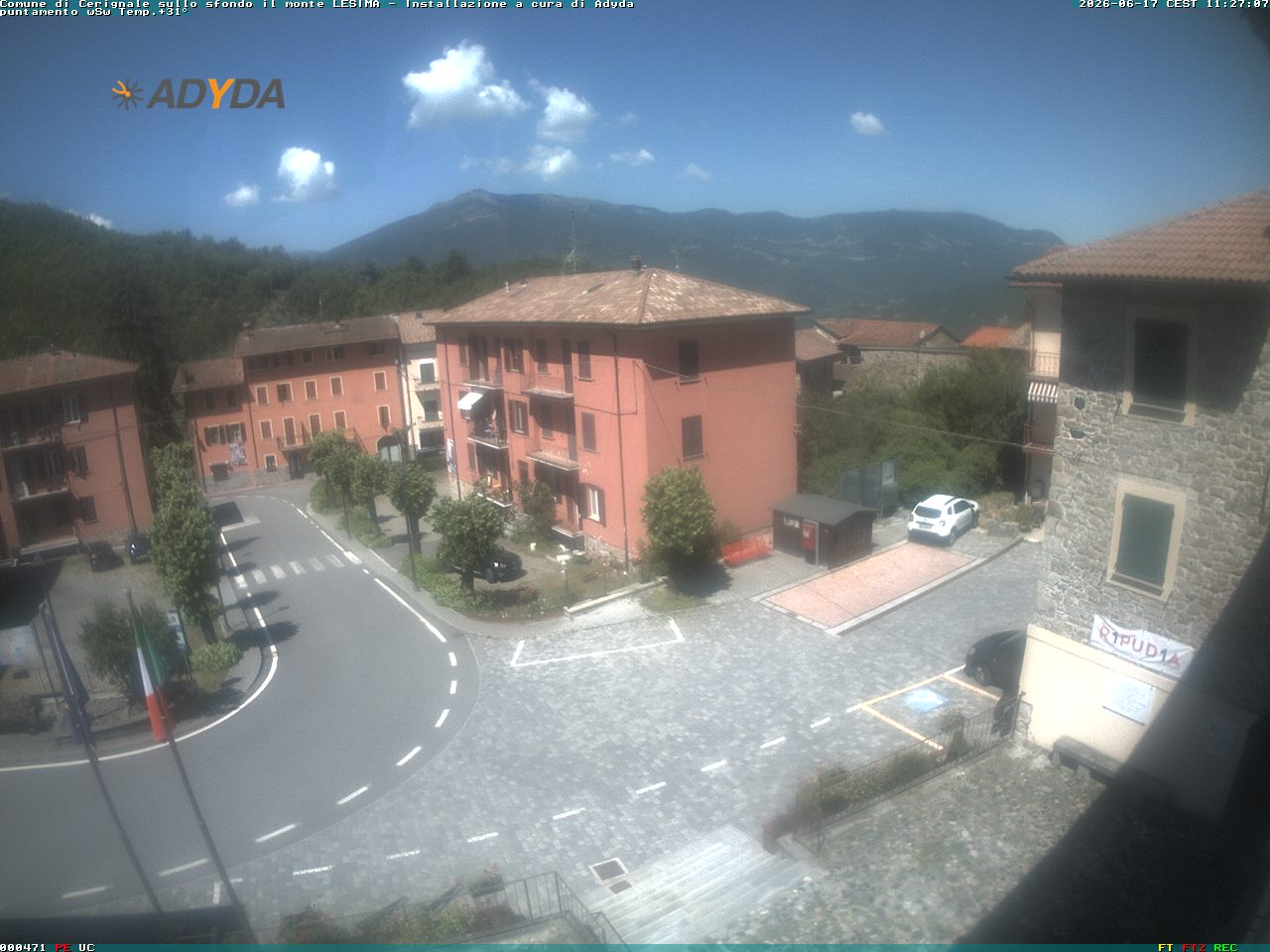 immagine della webcam nei dintorni di Propata: webcam Cerignale