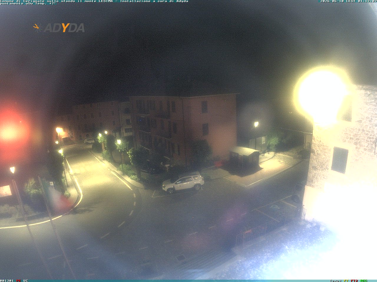 immagine della webcam nei dintorni di Farini: webcam Cerignale