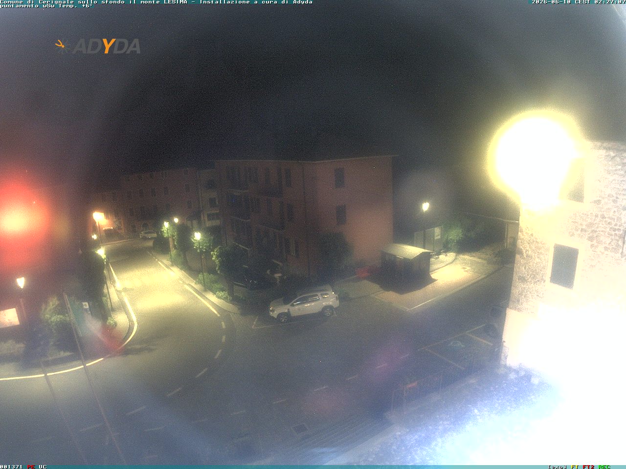 immagine della webcam nei dintorni di Carrega Ligure: webcam Cerignale