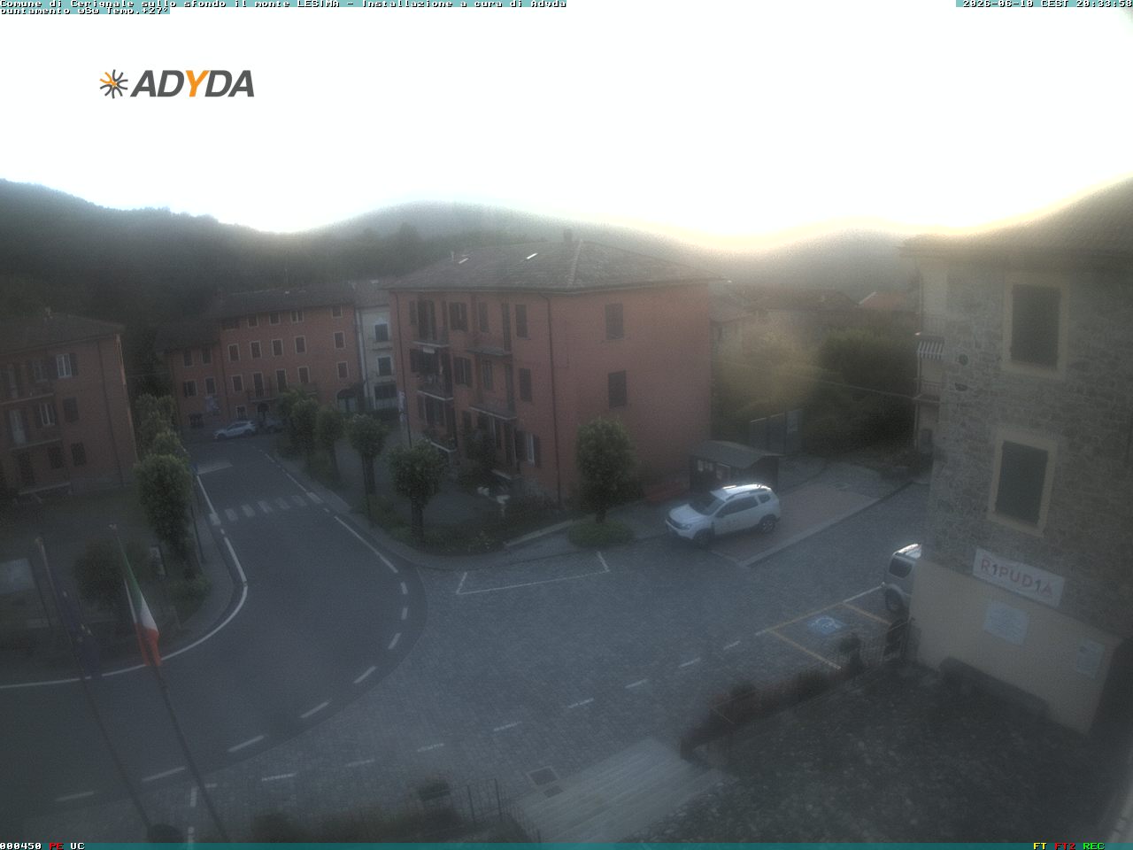 Preview delle webcam di Cerignale