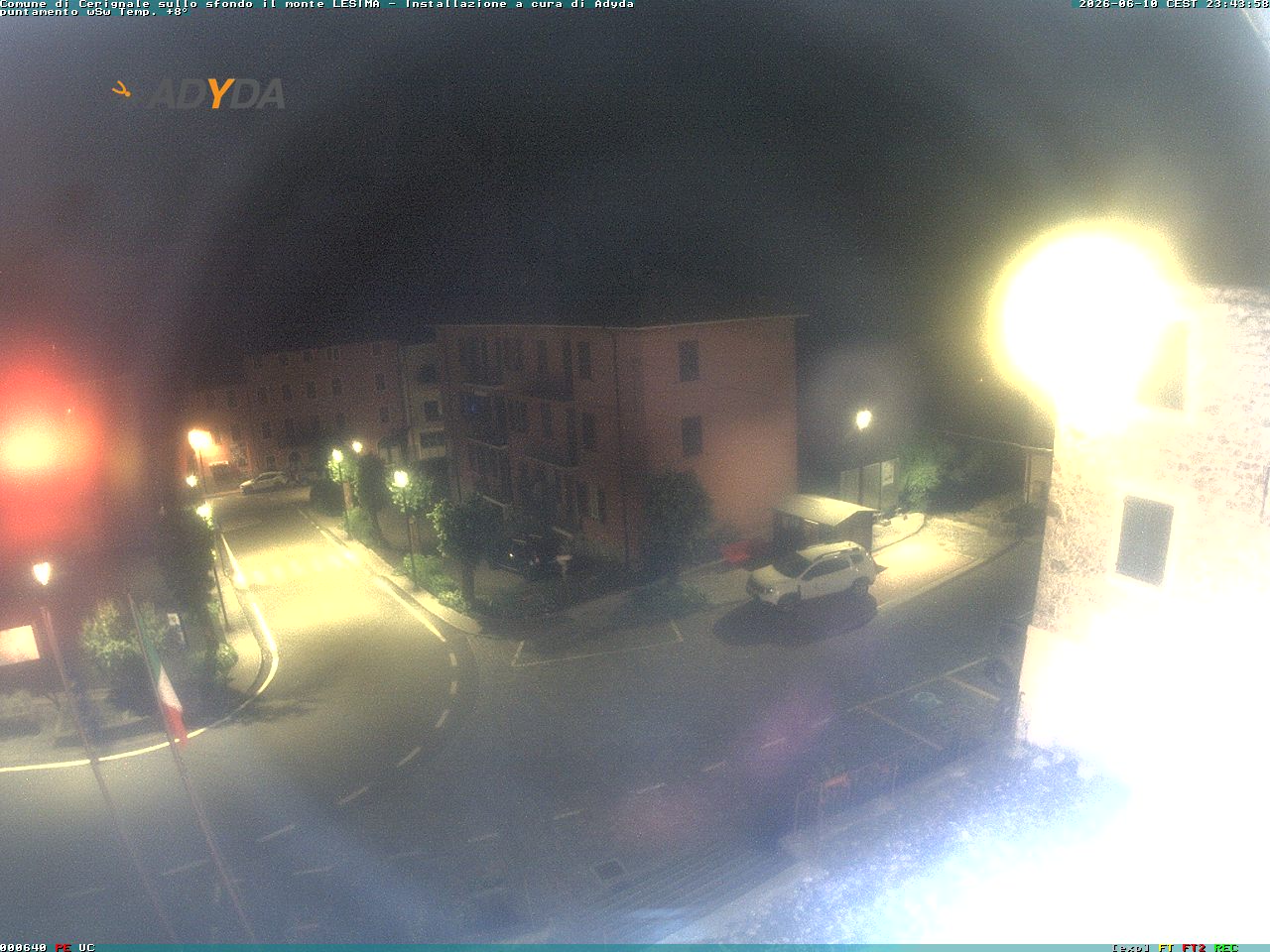 Preview delle webcam di Cerignale