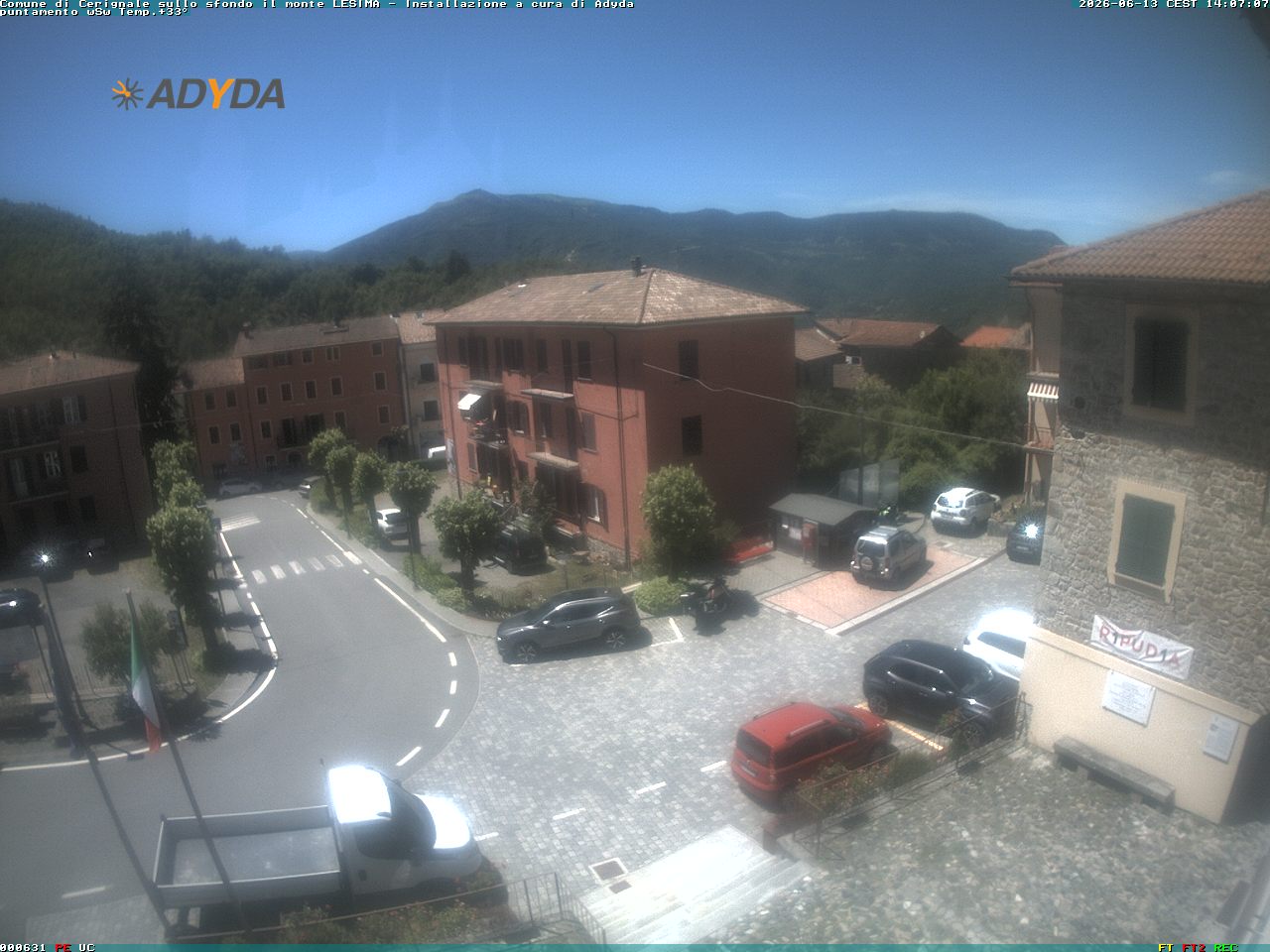immagine della webcam nei dintorni di Brallo di Pregola: webcam Cerignale