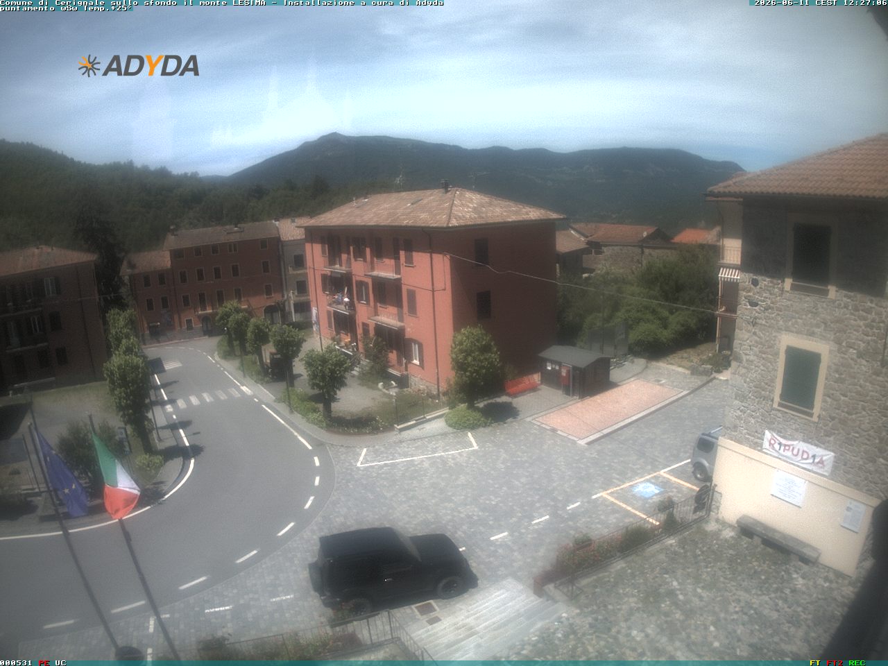 Preview delle webcam di Cerignale
