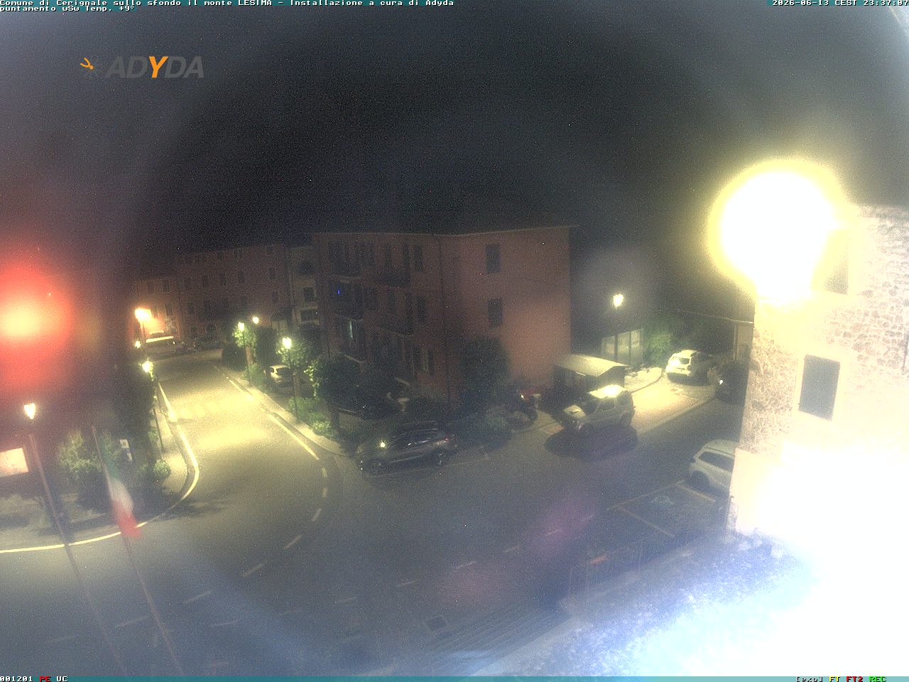 Preview delle webcam di Cerignale