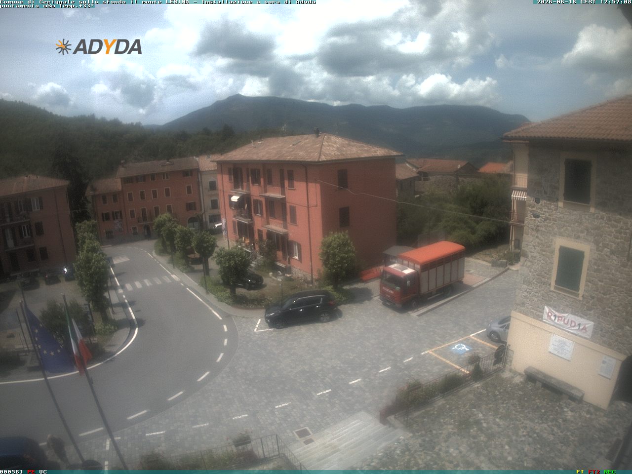 immagine della webcam nei dintorni di Brallo di Pregola: webcam Cerignale