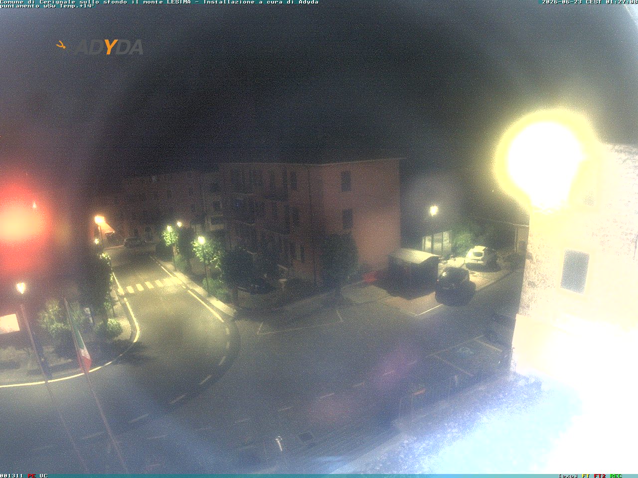 immagine della webcam nei dintorni di Farini: webcam Cerignale