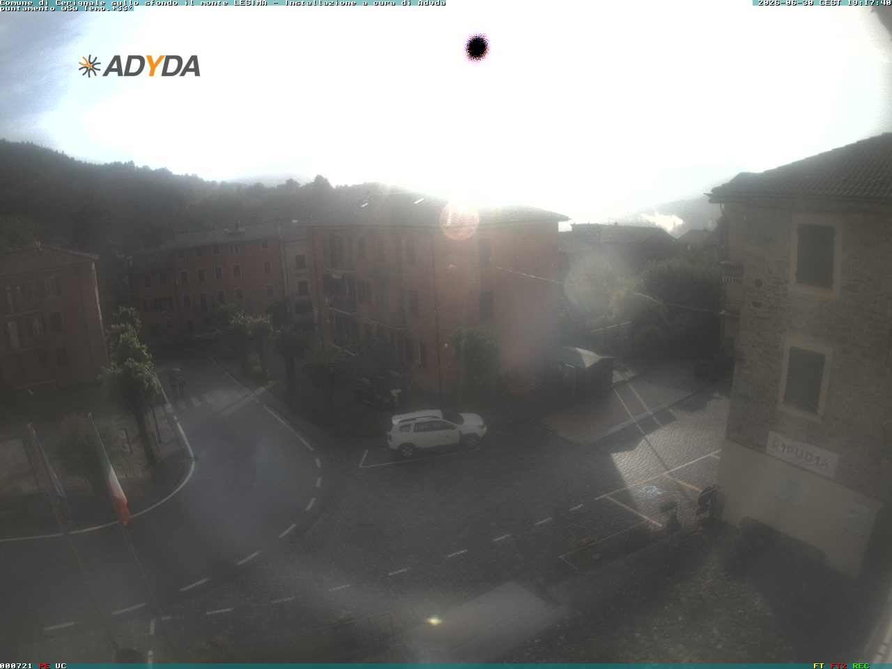 Preview delle webcam di Cerignale